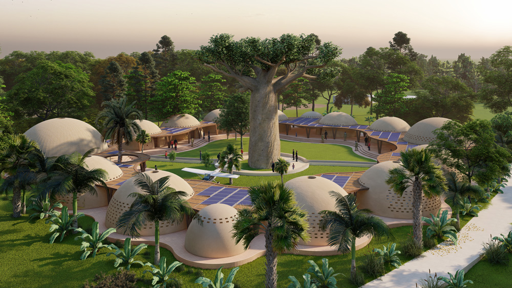 picture no. 2 ofThe Little Prince School project, designed by Ahmad Ghodsimanesh & Partners