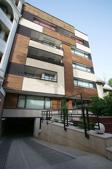 picture no. 3 ofApartment No. 01 project, designed by Ahmad Ghodsimanesh & Partners
