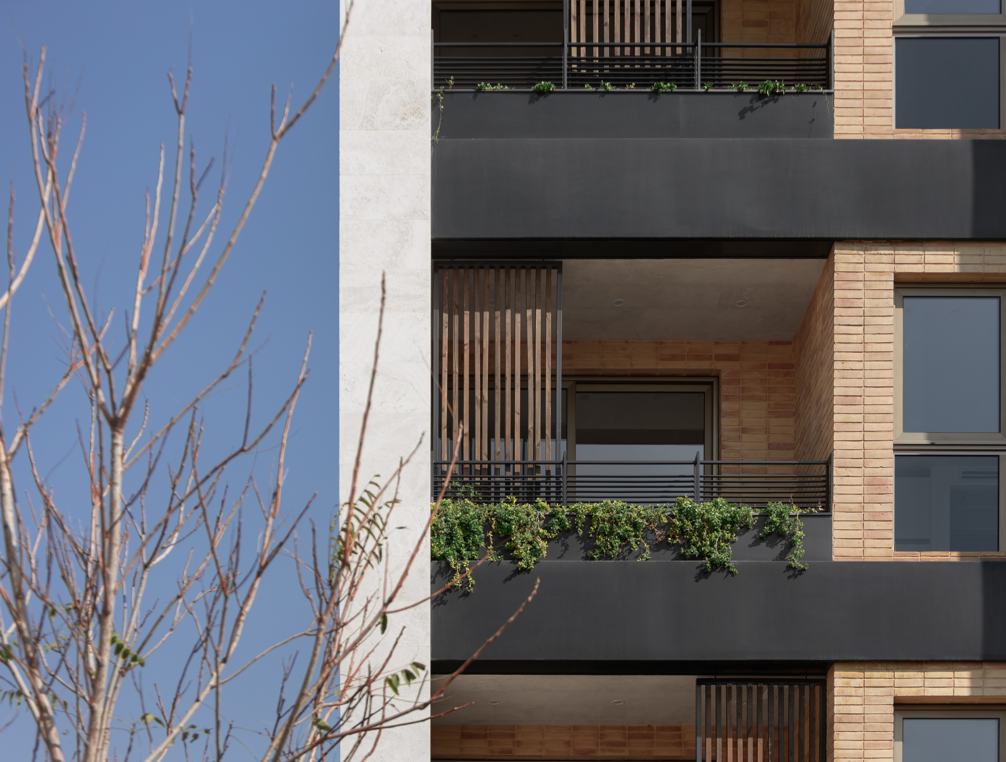 picture no. 4 ofApartment No. 05 project, designed by Ahmad Ghodsimanesh & Partners
