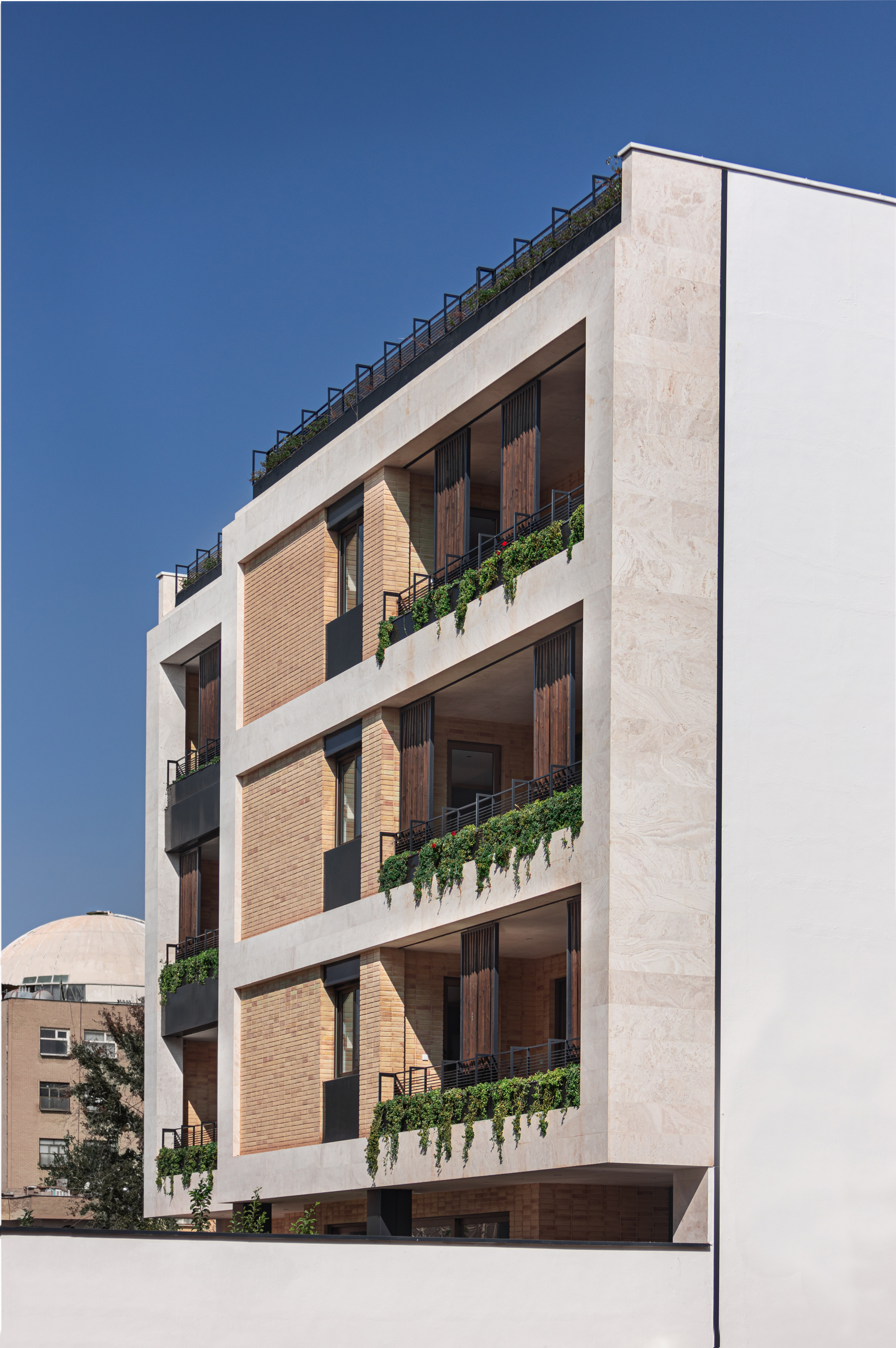 picture no. 13 ofApartment No. 05 project, designed by Ahmad Ghodsimanesh & Partners