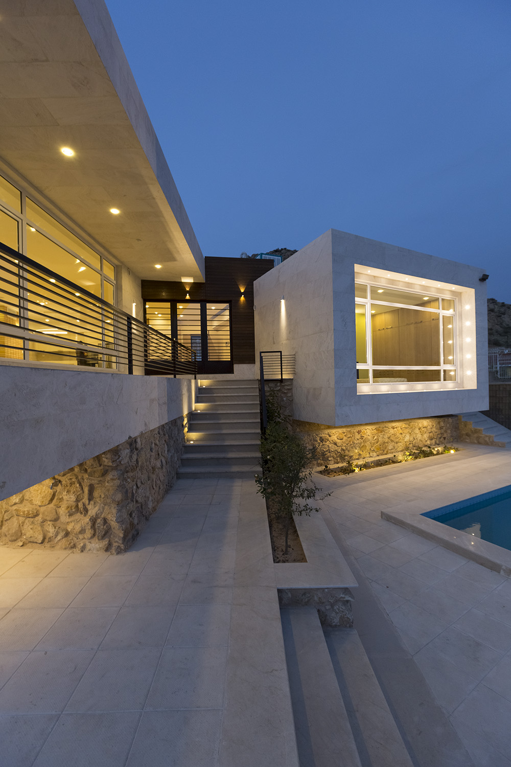 picture no. 2 ofVilla No. 02 project, designed by Ahmad Ghodsimanesh & Partners