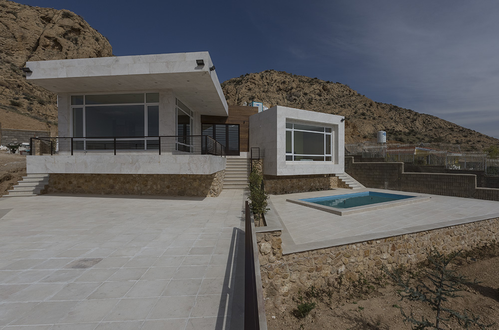 picture no. 6 ofVilla No. 02 project, designed by Ahmad Ghodsimanesh & Partners