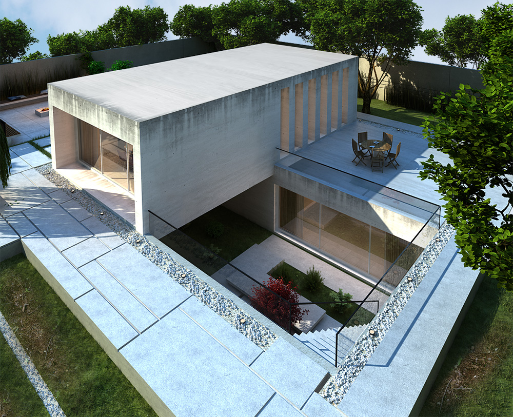 picture no. 1 ofVilla No. 04 project, designed by Ahmad Ghodsimanesh & Partners