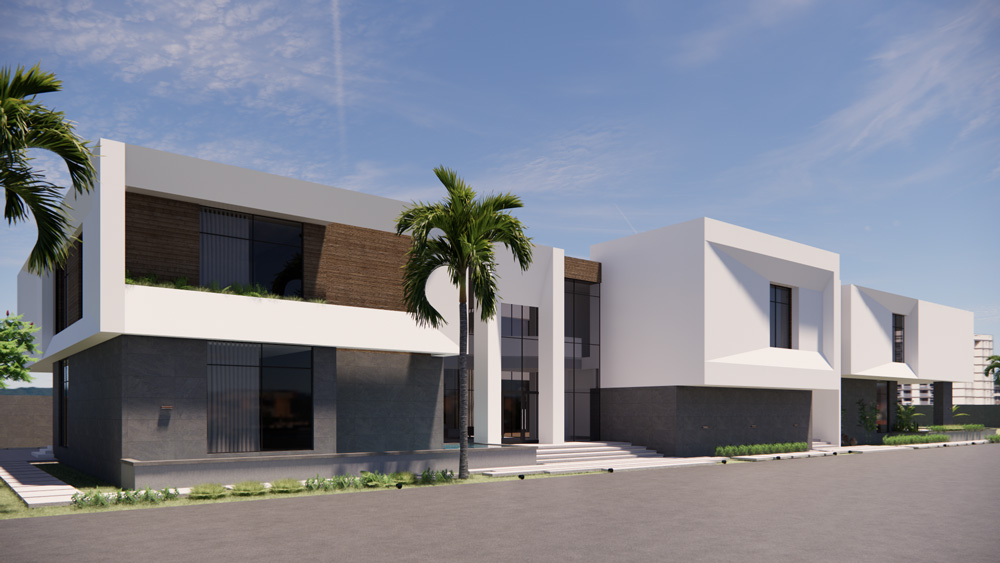 picture no. 4 ofVilla No. 23 project, designed by Ahmad Ghodsimanesh & Partners