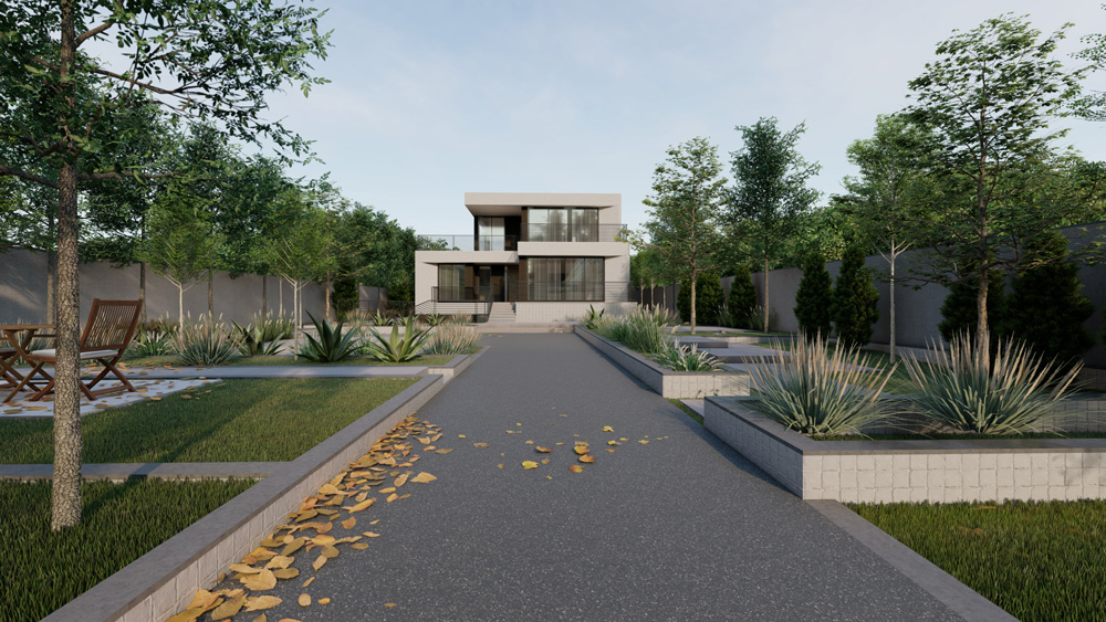 picture no. 2 ofVilla No. 26 project, designed by Ahmad Ghodsimanesh & Partners